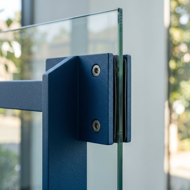 Liquid rubber on a facade and window detail