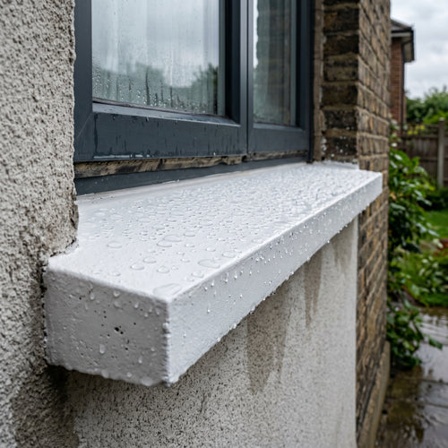 Liquid Rubber White – Elastic Waterproof Coating (RAL 9003)