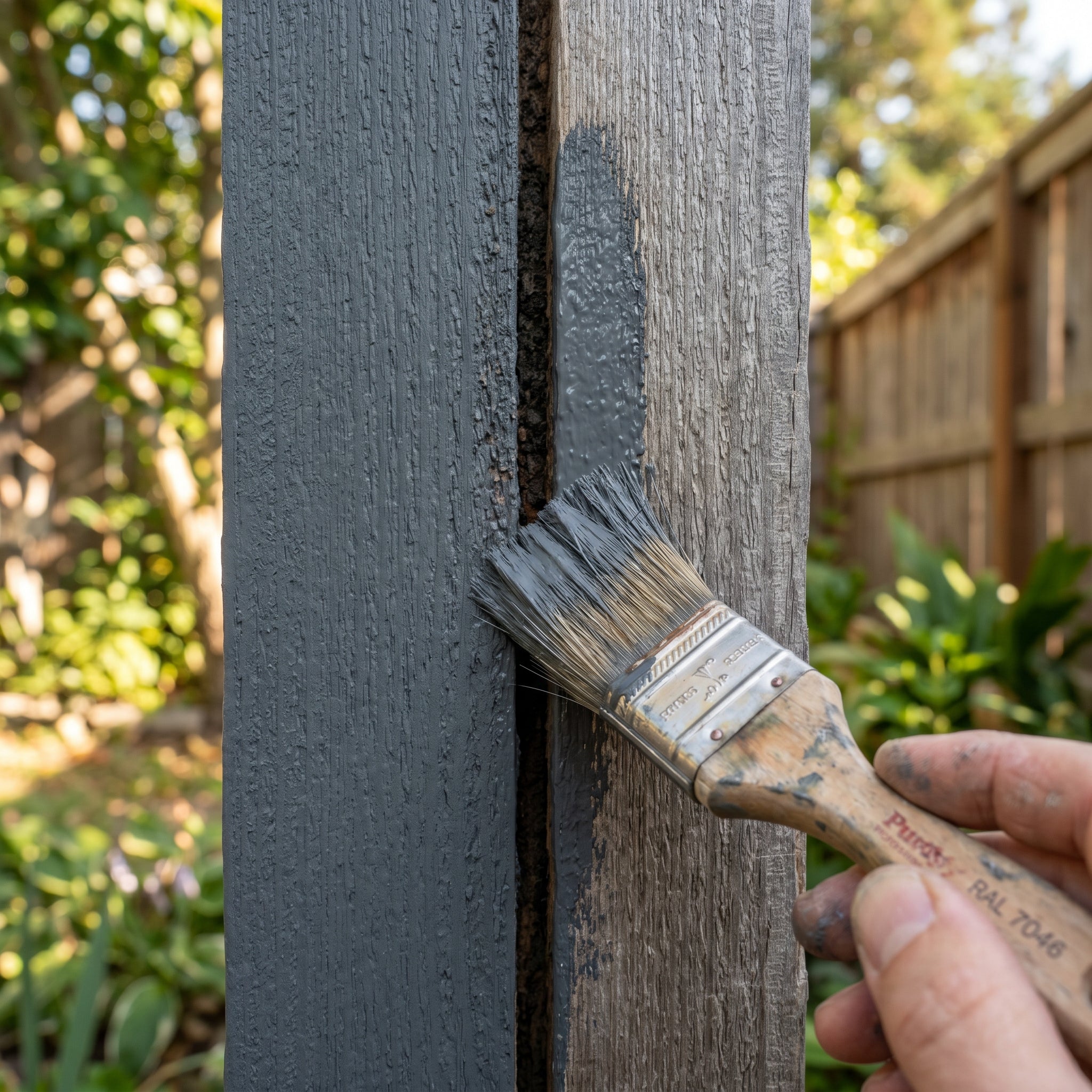 First coat — primer