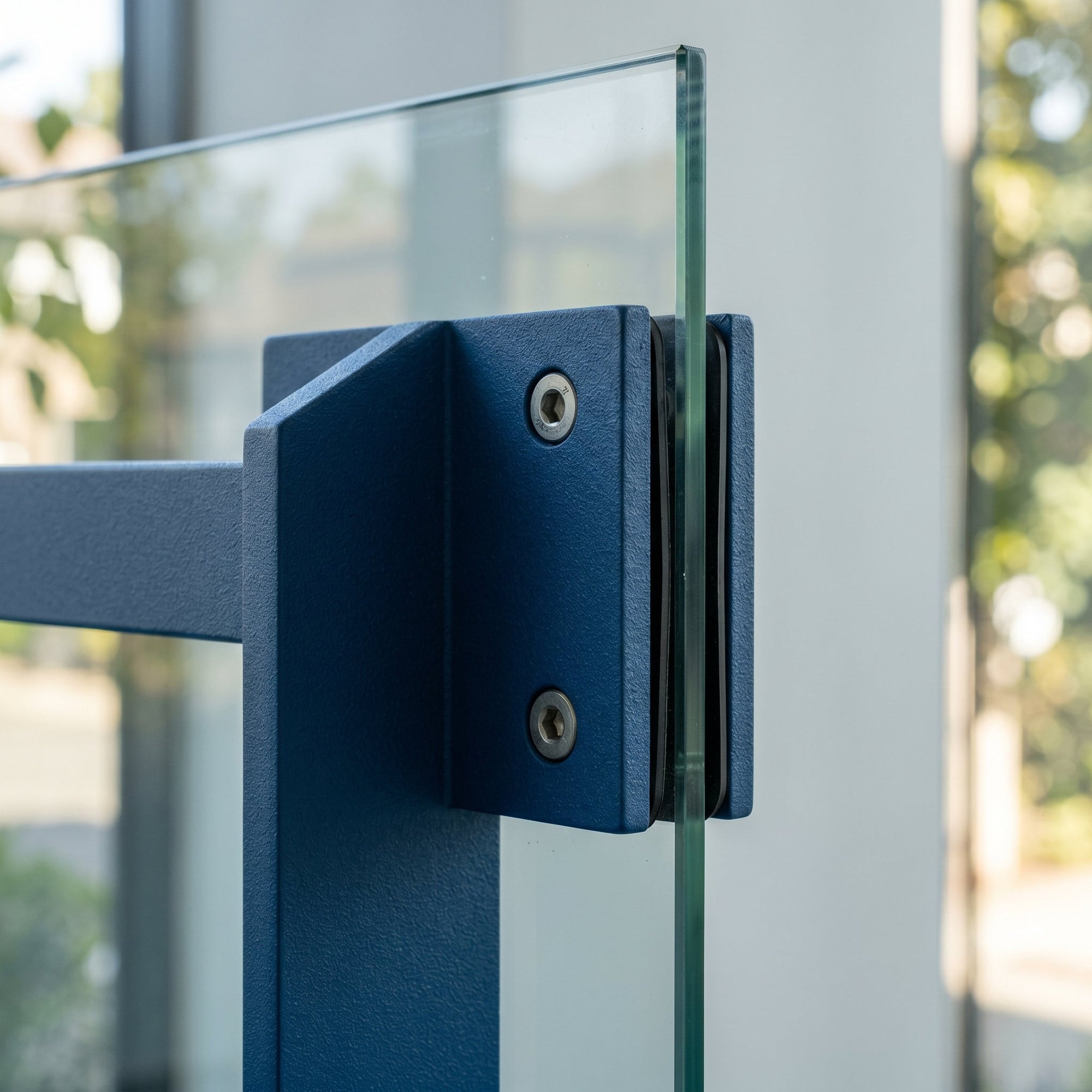 Liquid rubber on a facade and window detail