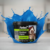 Liquid Rubber Light Blue – Elastic Waterproof Coating (RAL 5012)