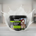 Liquid Rubber White – Elastic Waterproof Coating (RAL 9003)