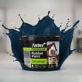 Liquid Rubber Dark Blue – Elastic Waterproof Coating (RAL 5005)