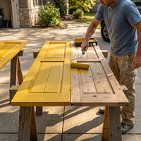 Liquid Rubber Yellow – Elastic Waterproof Coating (RAL 1023)