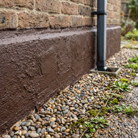 Liquid Rubber Brown – Elastic Waterproof Coating (RAL 8017)