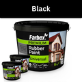 Liquid Rubber Black – Elastic Waterproof Coating (RAL 9004)