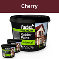Liquid Rubber Cherry Red – Elastic Waterproof Coating (RAL 3005)
