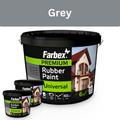 Liquid Rubber Grey – Elastic Waterproof Coating (RAL 7046)