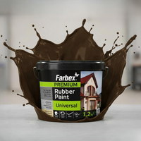 Liquid Rubber Brown – 1.2 kg bucket
