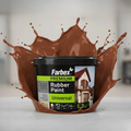Liquid Rubber Yellow-Brown – Elastic Waterproof Coating (RAL 8004)