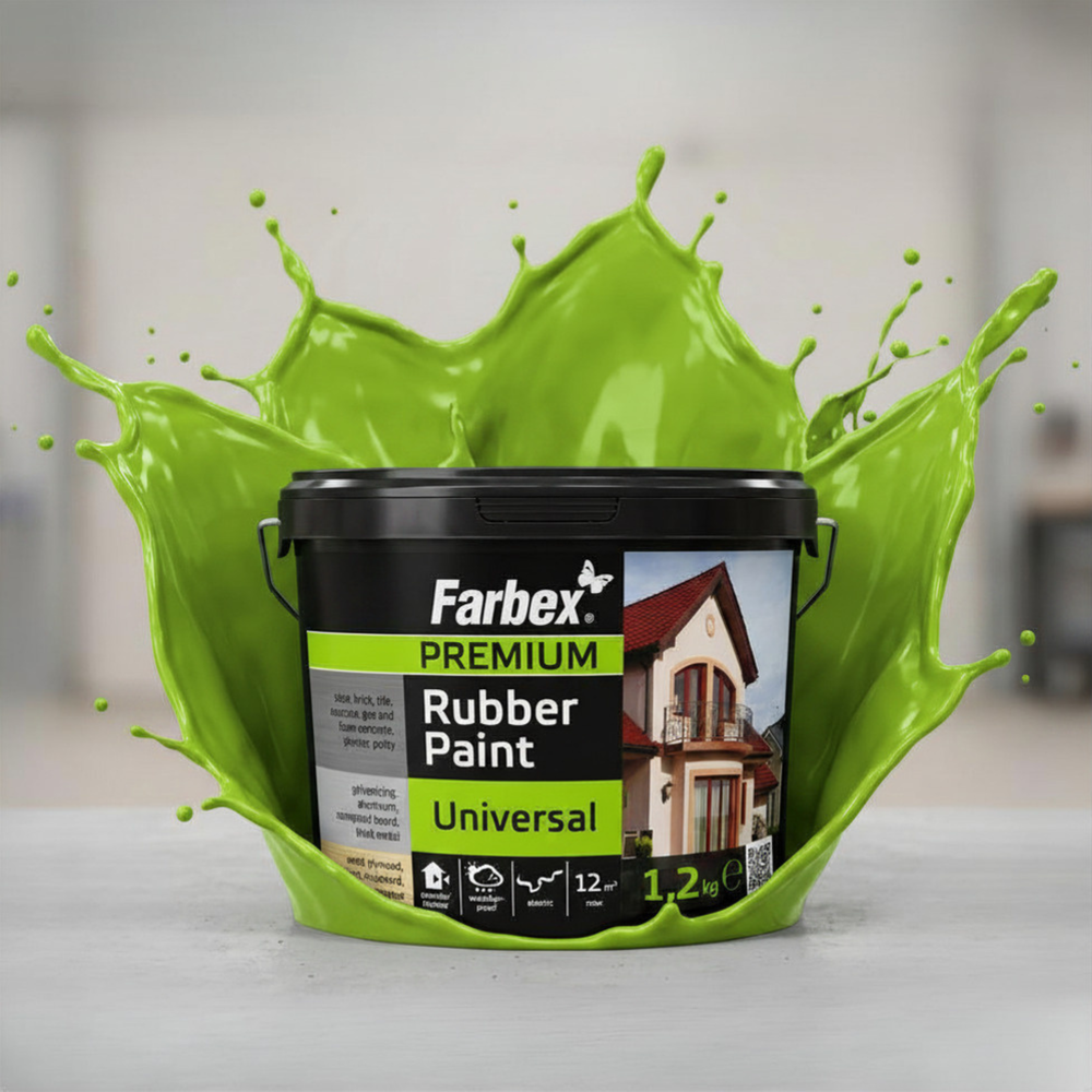 Liquid Rubber Light Green – 1.2 kg bucket