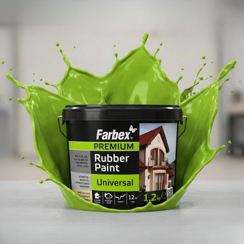 Liquid Rubber Light Green – 1.2 kg bucket