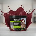 Liquid Rubber Cherry Red – Elastic Waterproof Coating (RAL 3005)