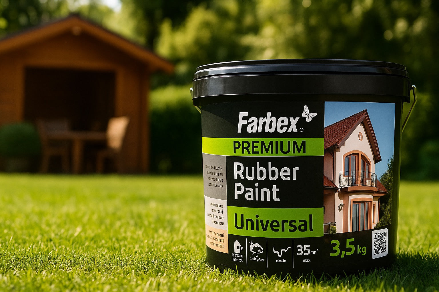 One coat.
Total protection.