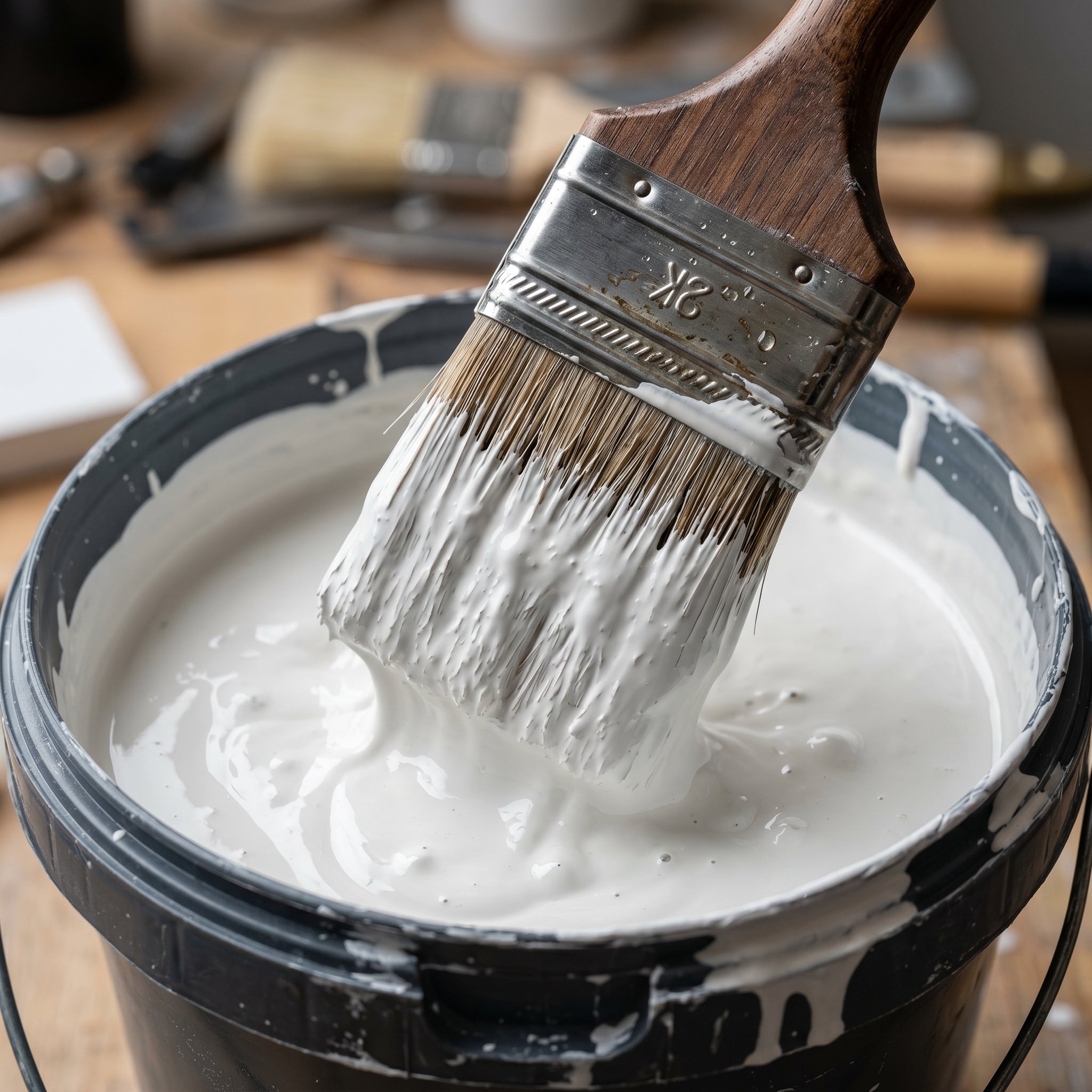 Second coat — sealer