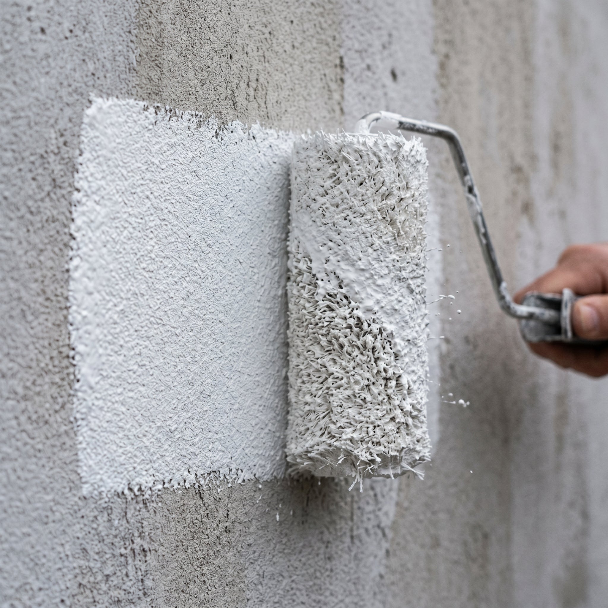 First coat — base barrier