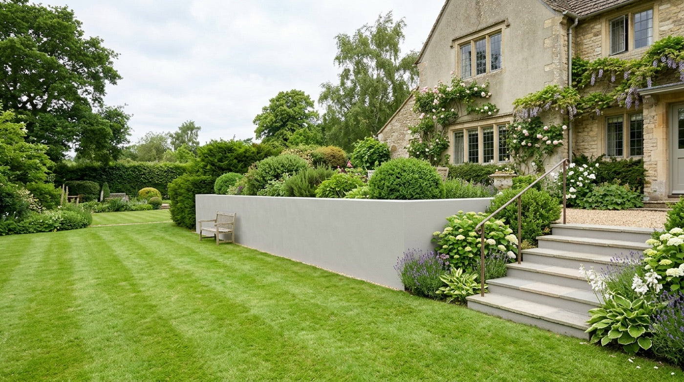 Exterior concrete paint