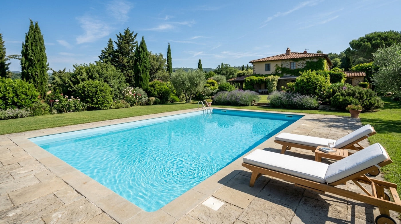 Pool coating